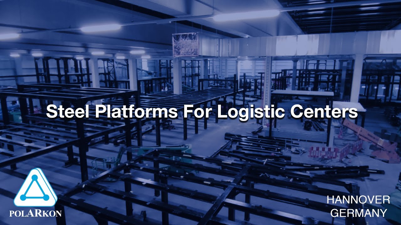 Steel Platforms for Logistics Centers